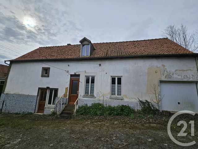 maison à vendre - 9 pièces - 105.0 m2 - BOMY - 62 - NORD-PAS-DE-CALAIS - Century 21 Les 3 Vallées