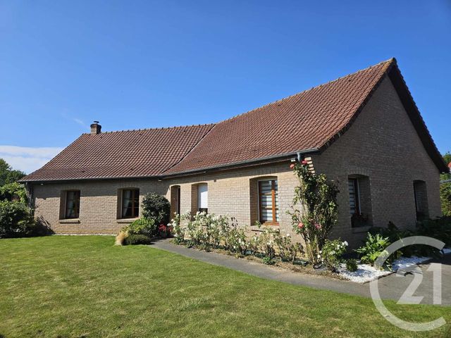 maison à vendre - 5 pièces - 122.0 m2 - CAMPIGNEULLES LES GRANDES - 62 - NORD-PAS-DE-CALAIS - Century 21 Les 3 Vallées