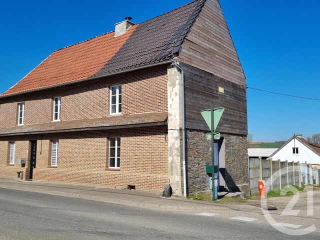 maison à vendre - 3 pièces - 60.0 m2 - LESPINOY - 62 - NORD-PAS-DE-CALAIS - Century 21 Les 3 Vallées