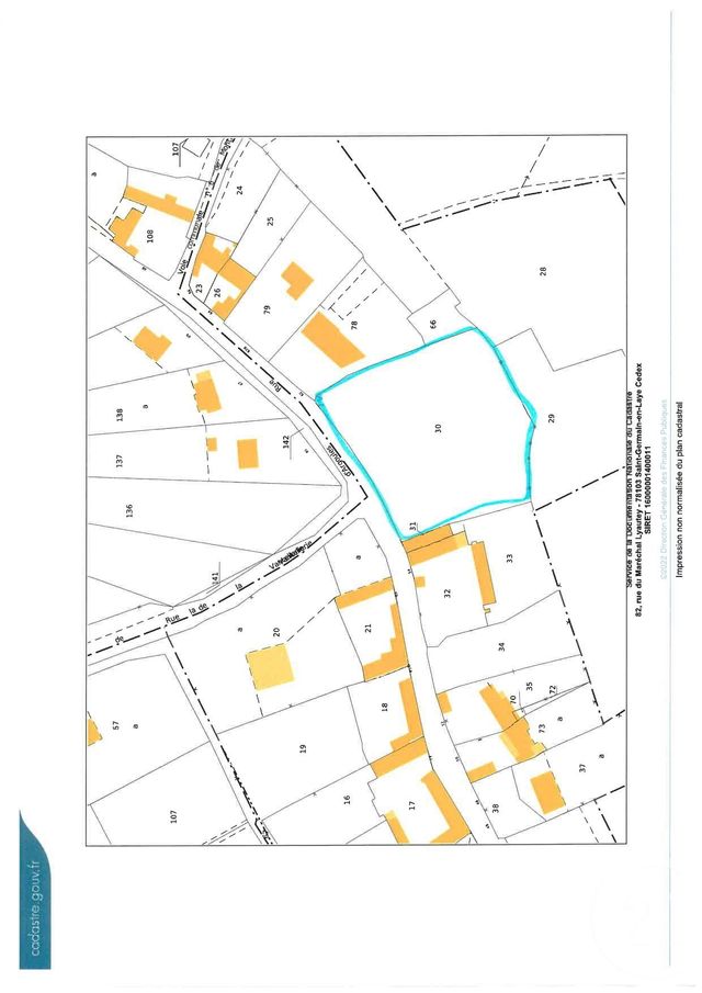 terrain - NAMPONT ST MARTIN - 80