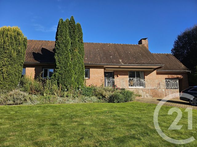 maison à vendre - 8 pièces - 114.0 m2 - EMBRY - 62 - NORD-PAS-DE-CALAIS - Century 21 Les 3 Vallées