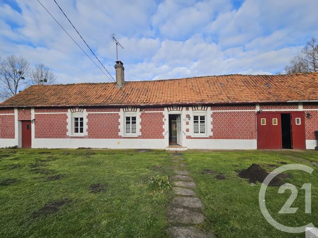 maison à vendre - 5 pièces - 78.64 m2 - ST JOSSE - 62 - NORD-PAS-DE-CALAIS - Century 21 Les 3 Vallées