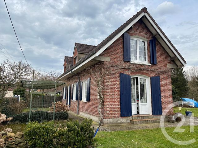 maison à vendre - 8 pièces - 145.0 m2 - RECQUES SUR COURSE - 62 - NORD-PAS-DE-CALAIS - Century 21 Les 3 Vallées