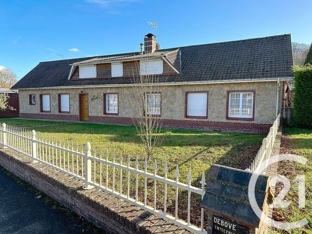 maison à vendre - 6 pièces - 180.0 m2 - LA CALOTTERIE - 62 - NORD-PAS-DE-CALAIS - Century 21 Les 3 Vallées